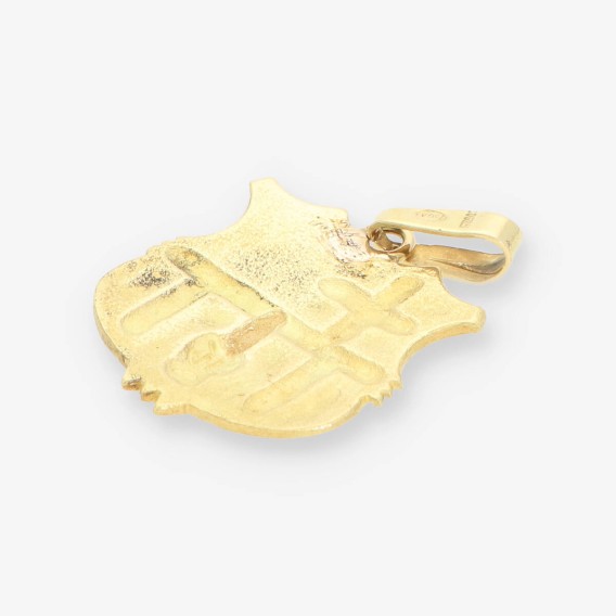 Escudo FCB oro