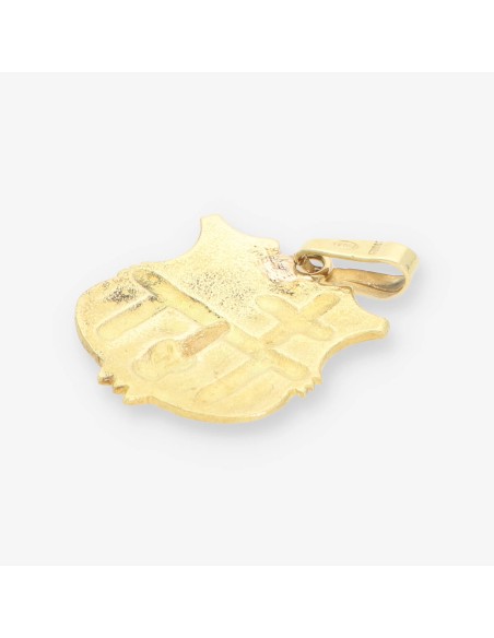 Escudo FCB oro