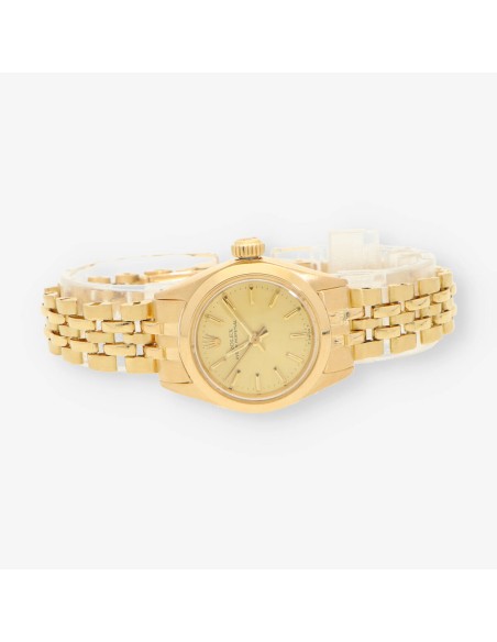 ROLEX Sra. oro 6718 NÂº 3269657