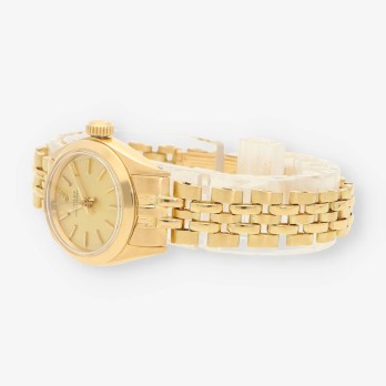 ROLEX Sra. oro 6718 NÂº 3269657 2