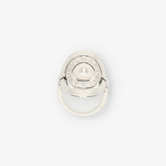 Anillo oro blanco BULGARI Astrate