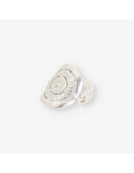 Anillo oro blanco BULGARI Astrate