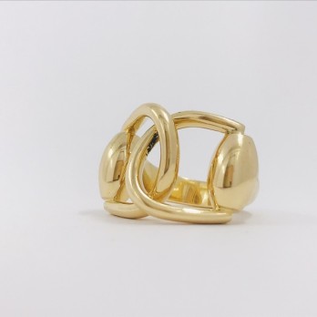 Anillo Gucci en oro amarillo 2