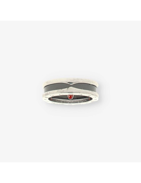 Anillo plata BULGARI Save the children