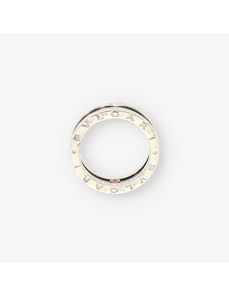 Anillo plata BULGARI Save the children