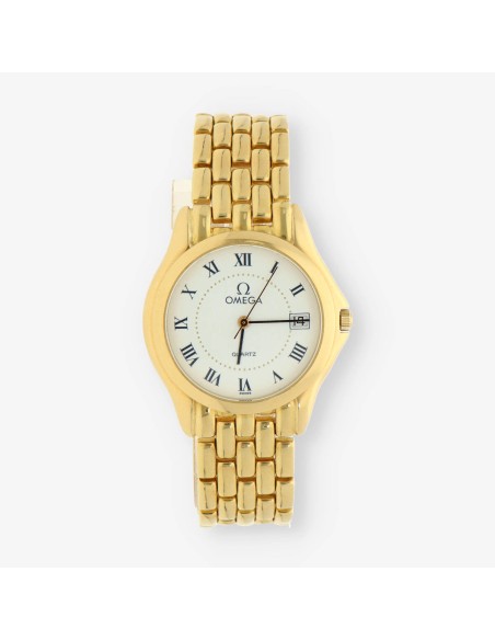 Reloj oro OMEGA Quartz