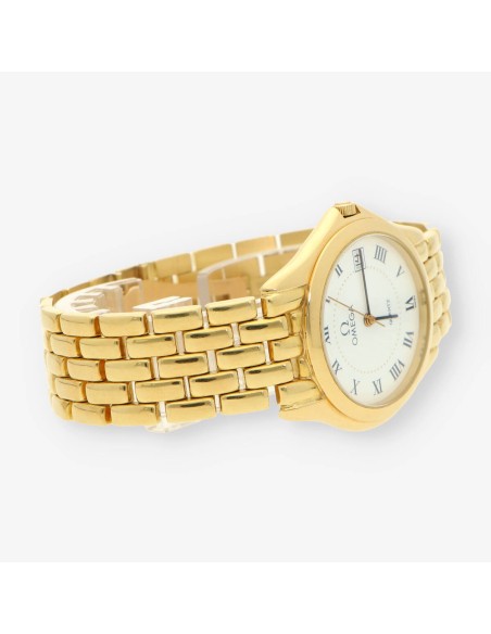 Reloj oro OMEGA Quartz