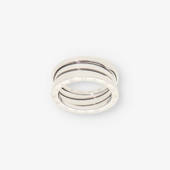 Anillo oro blanco 3 vueltas BULGARI 2