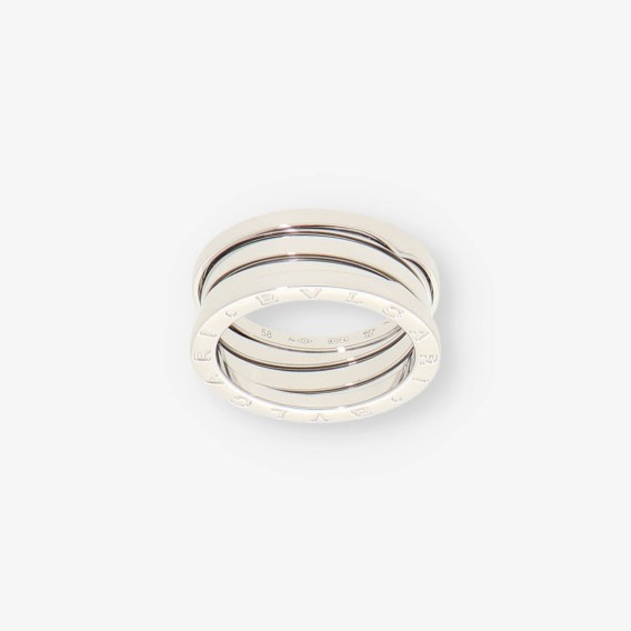 Anillo oro blanco 3 vueltas BULGARI