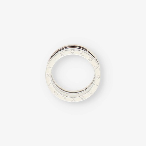 Anillo oro blanco 3 vueltas BULGARI