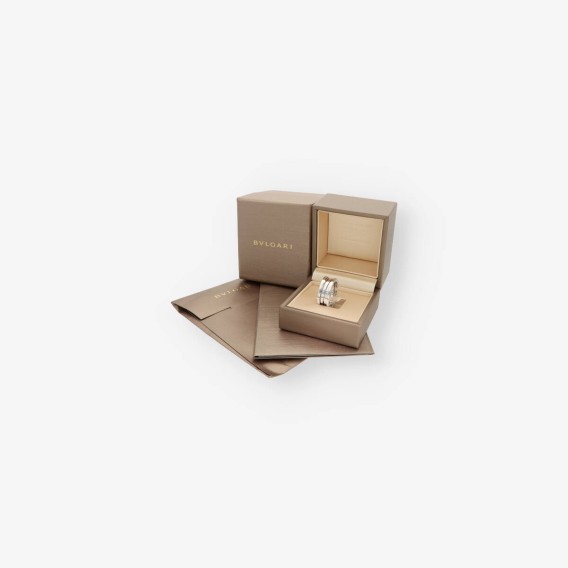 Anillo oro blanco 3 vueltas BULGARI