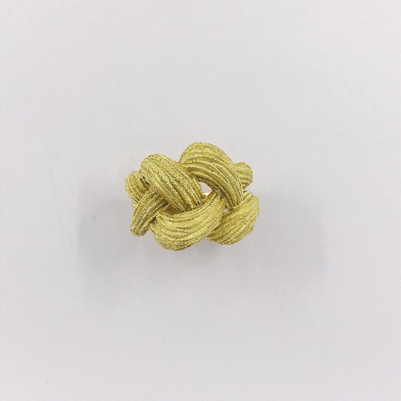 Anillo en oro mate 18kt