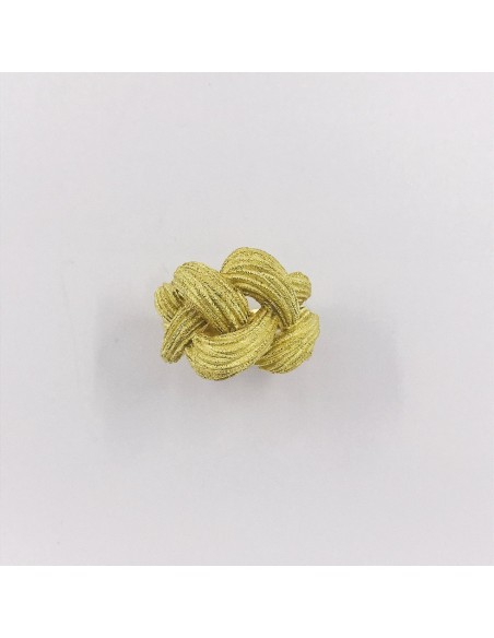 Anillo en oro mate 18kt