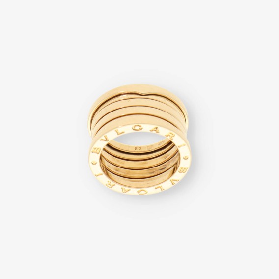 Anillo oro BULGARI