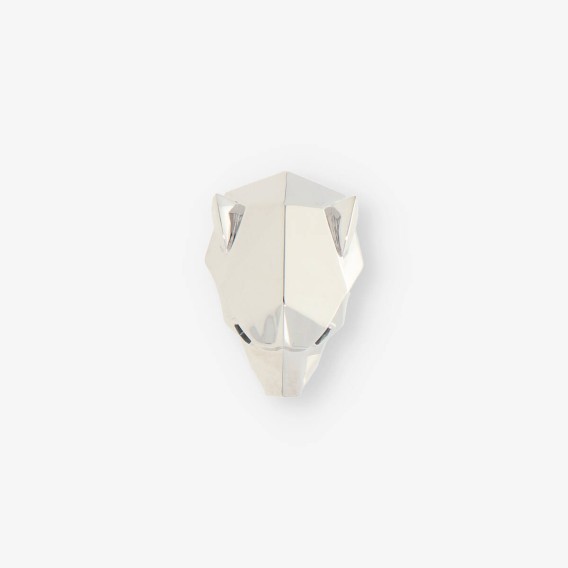 Anillo pantera oro blanco