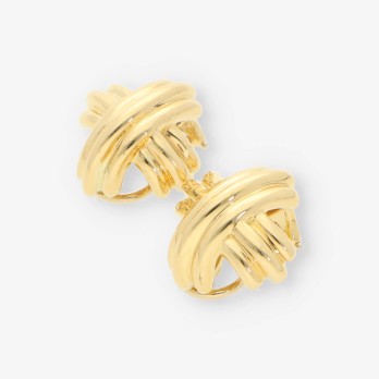 Pendientes oro TIFFANY & CO 2