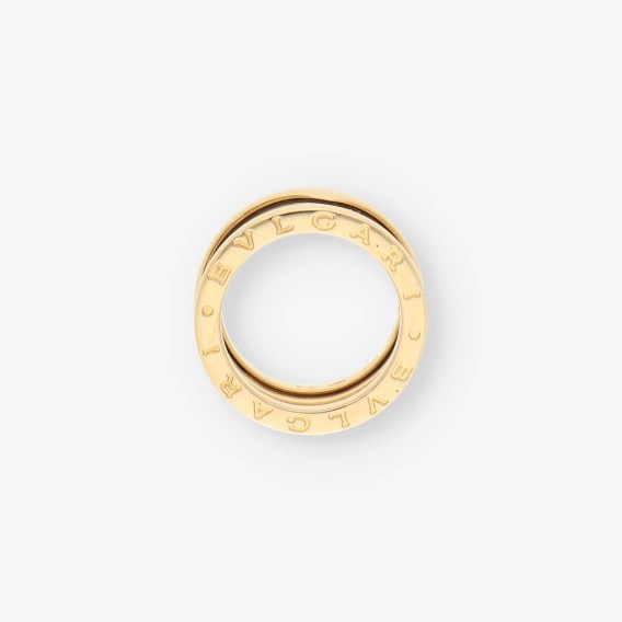 Anillo oro 3 bandas BULGARI