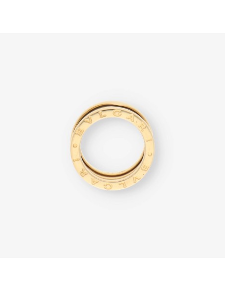 Anillo oro 3 bandas BULGARI