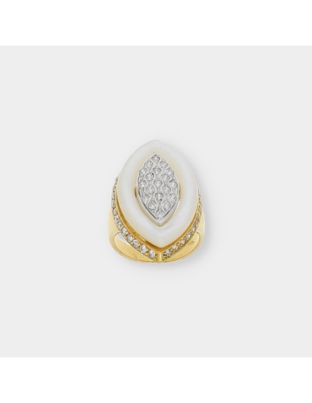 Anillo sello en oro 18kt