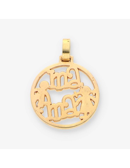 Colgante oso oro TOUS