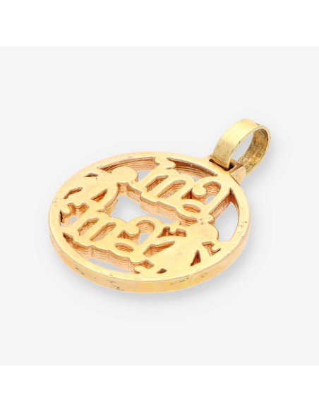 Colgante oso oro TOUS