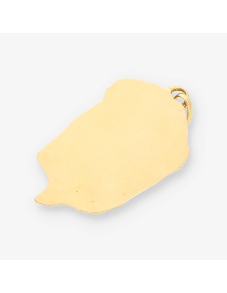 Colgante cara de Cristo oro