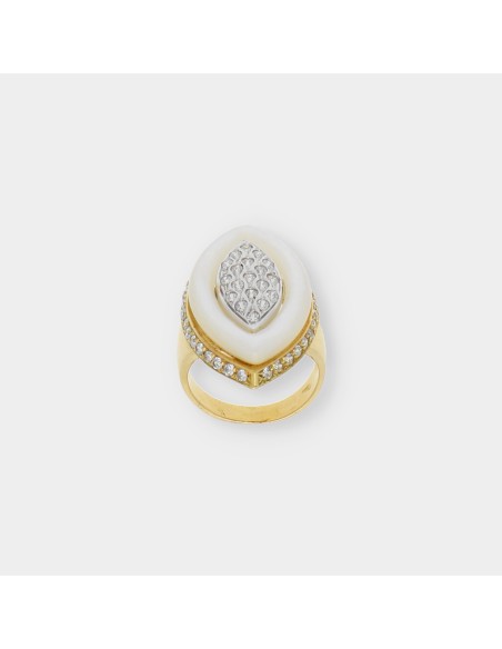 Anillo sello en oro 18kt