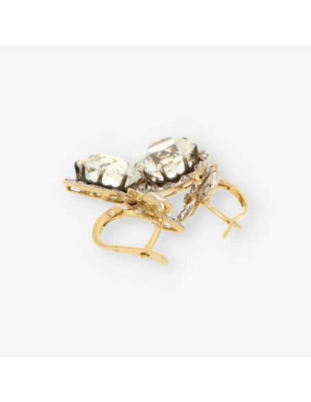 Pendientes Vintage oro