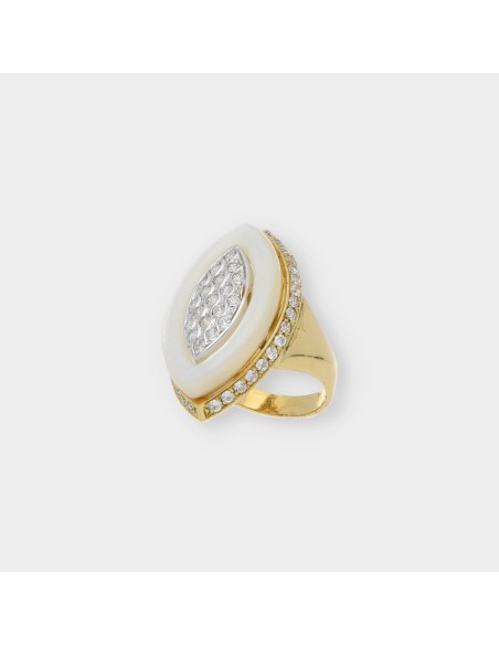 Anillo sello en oro 18kt