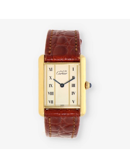  Reloj CARTIER Must TANK 40390