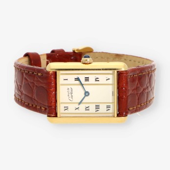  Reloj CARTIER Must TANK 40390 2