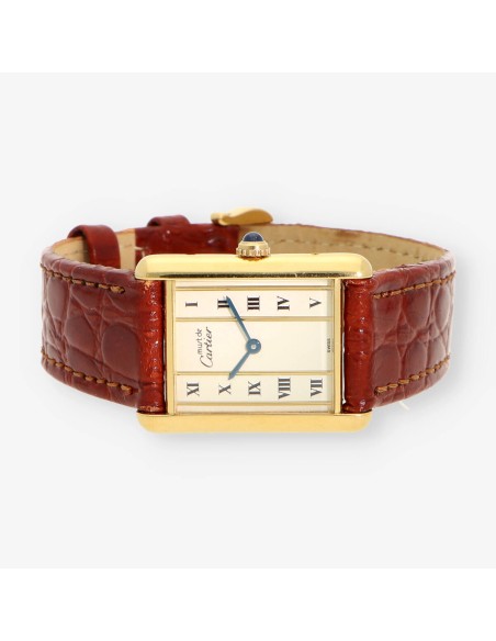  Reloj CARTIER Must TANK 40390