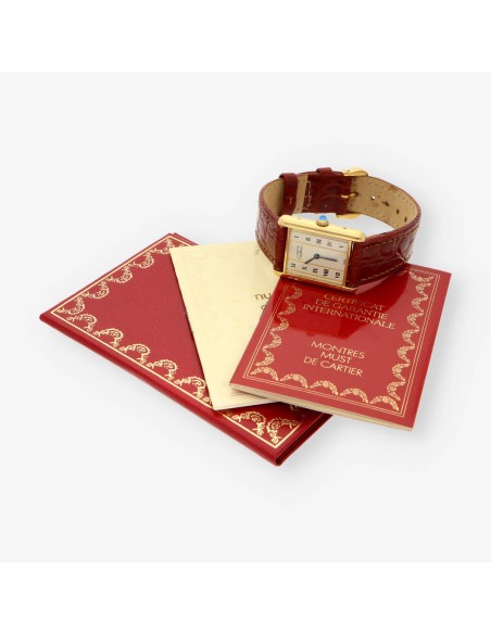  Reloj CARTIER Must TANK 40390