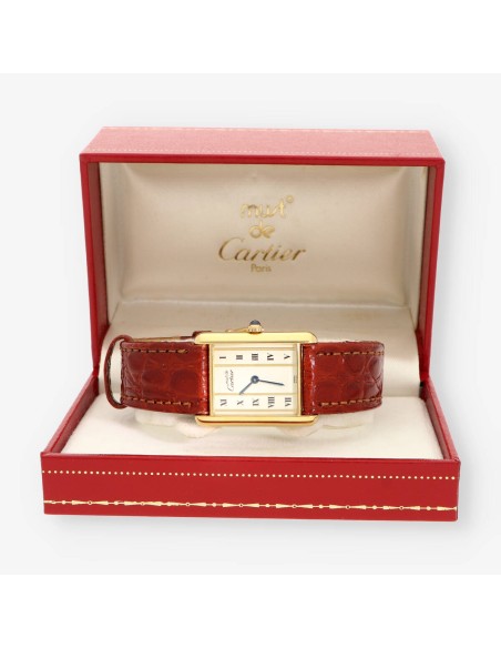  Reloj CARTIER Must TANK 40390
