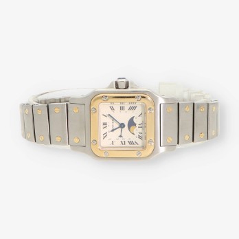 Reloj CARTIER Mix. Lunar 119902 NÂº03788 2