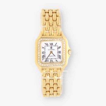 Reloj CYMA oro y bri