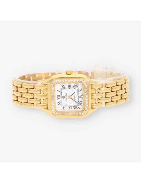 Reloj CYMA oro y bri