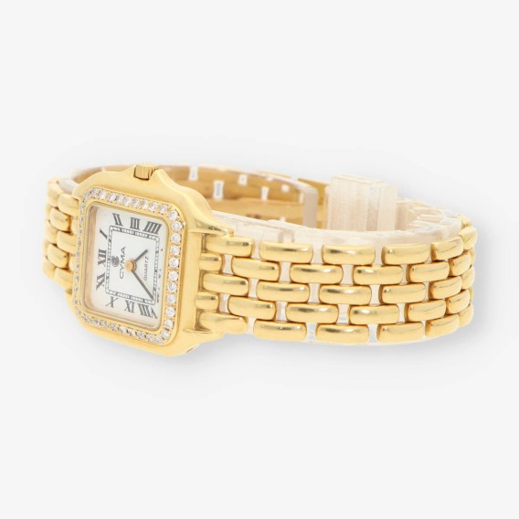 Reloj CYMA oro y bri