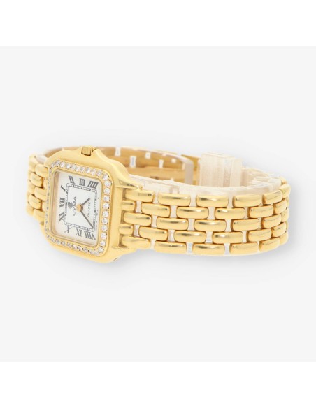 Reloj CYMA oro y bri
