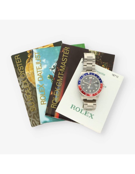 ROLEX GMT 16610 NÂº F689671