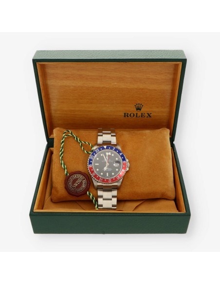 ROLEX GMT 16610 NÂº F689671
