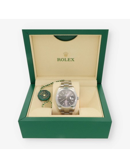 ROLEX Datejust 126300 NÂº 06P4K500