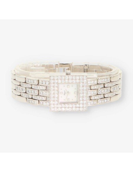 Reloj CHOPARD oro blanco y diamantes