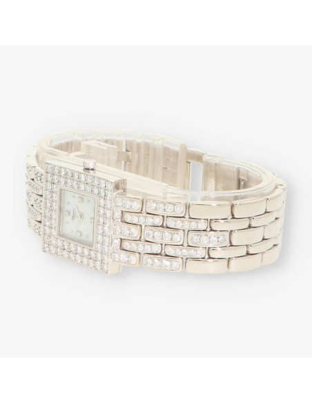 Reloj CHOPARD oro blanco y diamantes