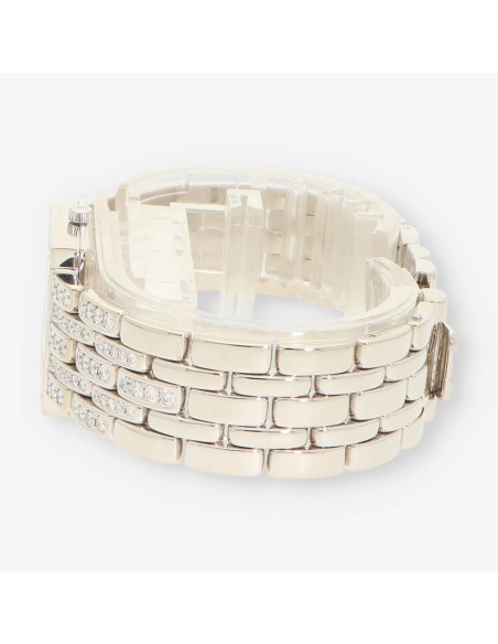 Reloj CHOPARD oro blanco y diamantes