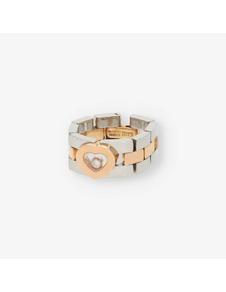 Anillo acero/oro  bri CHOPARD Luc 826990
