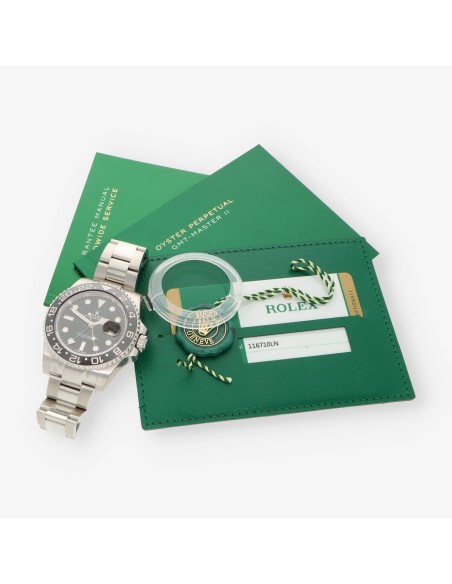 ROLEX GMT 116710LN NÂºN0776016