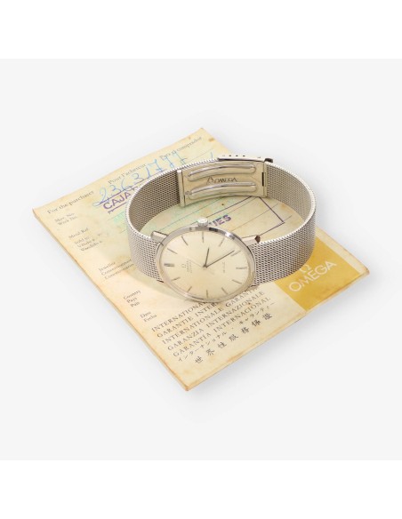 Reloj OMEGA oro blanco