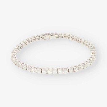 Riviere oro blanco y bri aprox. 7,3 Qt.