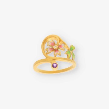 Anillo oro y bri MASRIERA 2